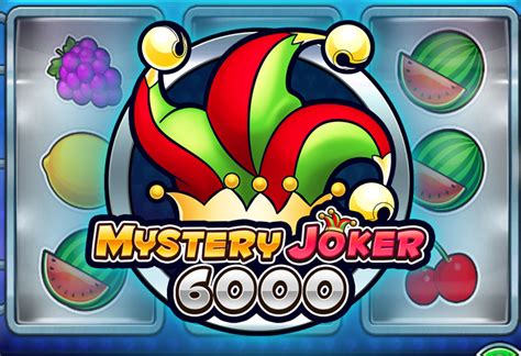 Игровой автомат Mystery Joker 6000  играть бесплатно